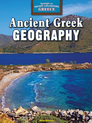 cover image of Ancient Greek Geography